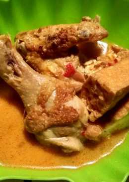 Lodho ayam resep bumbu mertua