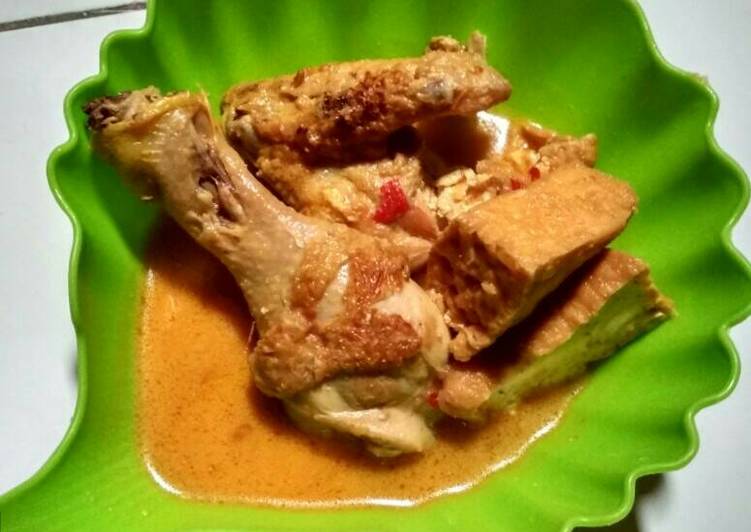 gambar untuk resep makanan Lodho ayam resep bumbu mertua