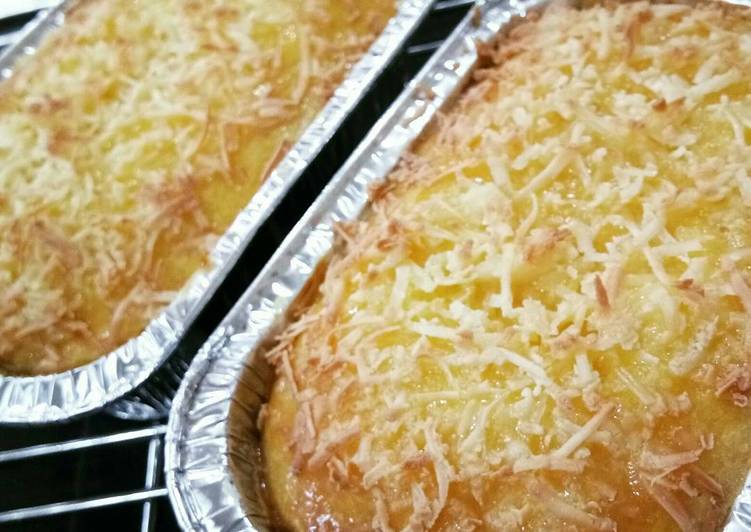 Resep Prol Tape Keju Kiriman dari Lya Maliq