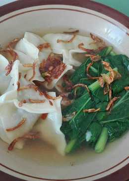 Resep Membuat Wonton Soup Ayam, Makanan ala Thailand