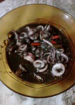 Cumi Kuah Hitam