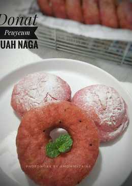 Donat Peuyeum Buah Naga