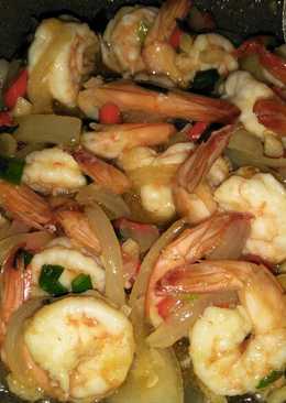 Udang goreng mentega