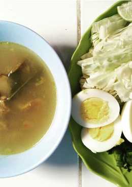 33. Soto Daging Sapi