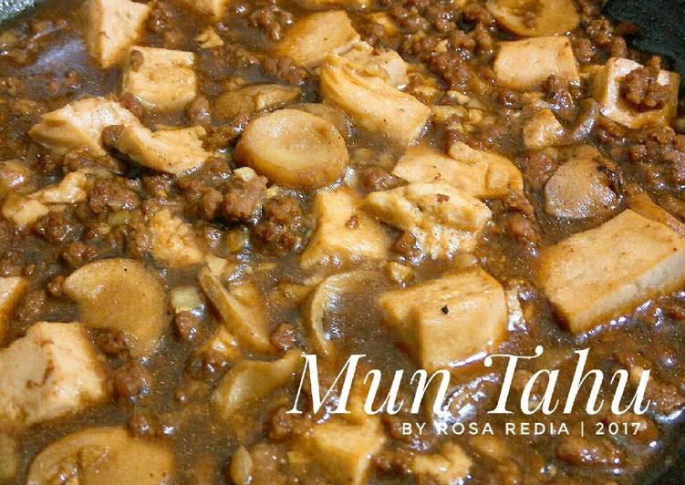 resep makanan Mun Tahu