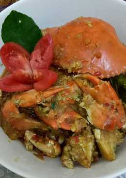 Kepiting Saus Padang