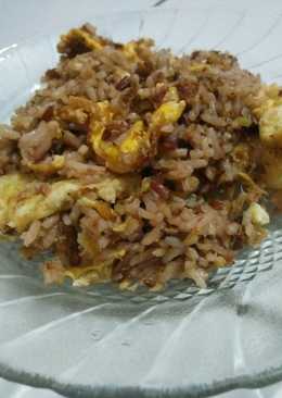 Nasgor merah cabe rawit