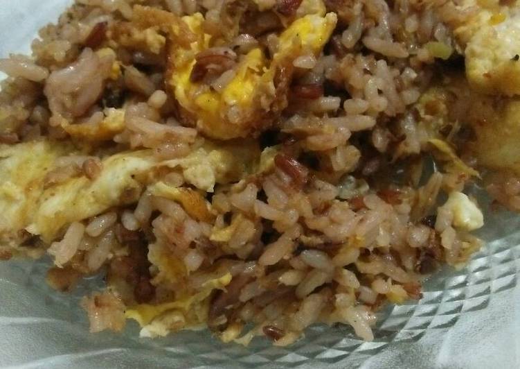 gambar untuk resep Nasgor merah cabe rawit