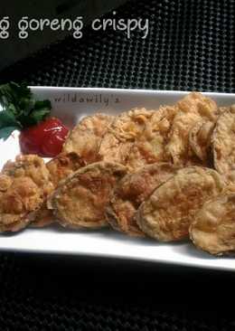 Terong Goreng Crispy #pr_olahanterong