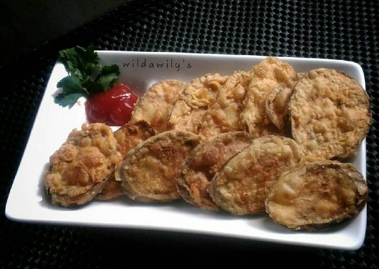 Resep Terong Goreng Crispy #pr_olahanterong Dari Wilda Wily