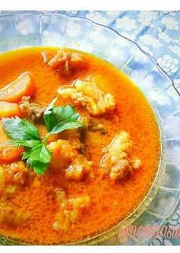 Gulai Tetelan Sapi mix Wortel