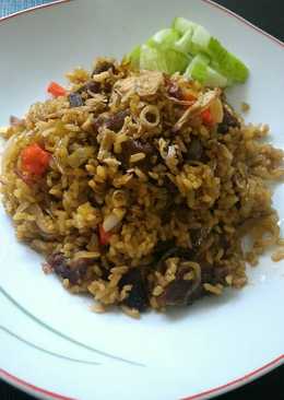 Nasi goreng kambing simpel