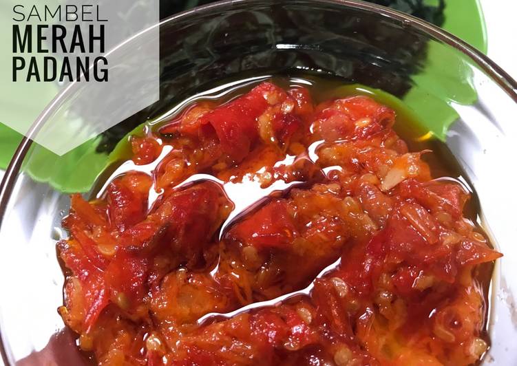 gambar untuk resep Sambel Merah ala RM padang