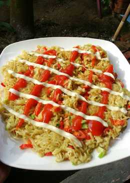 Mie Telor (MieLor) Kekinian