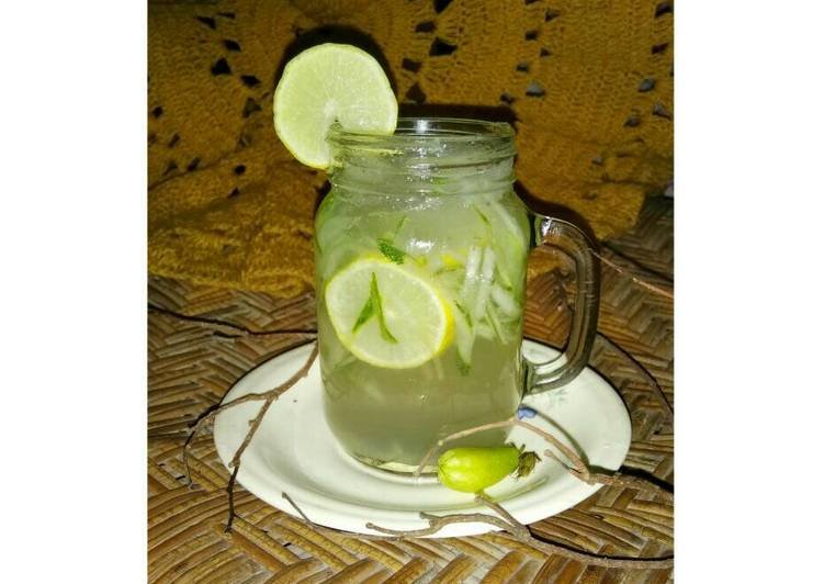 resep Es Timun Serut Sirup Belimbing Wuluh