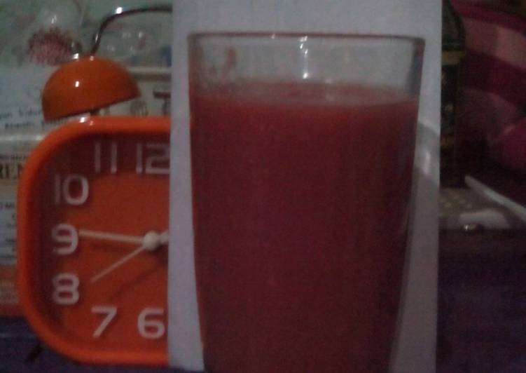 gambar untuk resep makanan Jus jambu merah