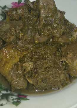 Itiak lado mudo (bebek cabe ijo)