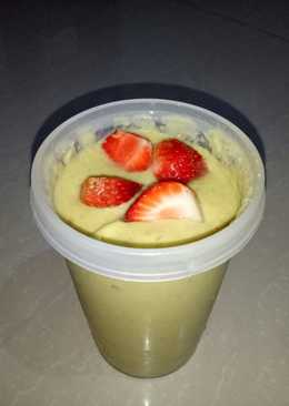 Smoothie Oat Kurma Alpukat