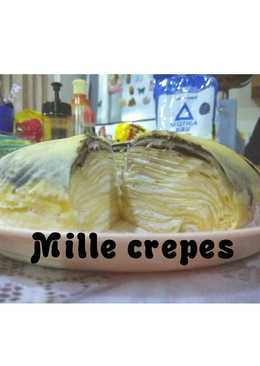 Mille crepes #BERANIBAKING