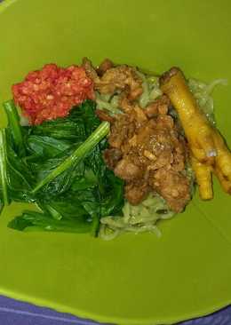 Mie Ayam ijo