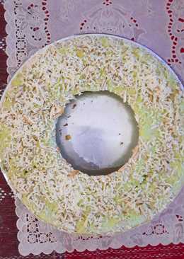 Bolu pandan baking pan