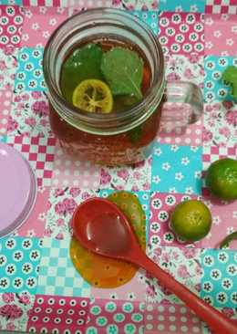 Honey tea (teh madu)