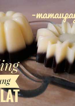 Puding Jagung Coklat #indonesiamemasak