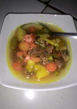 Sop janda(tetelan sapi)