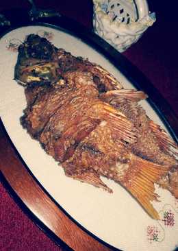1.Ikan Mujair goreng #bikinramadhanberkesan
