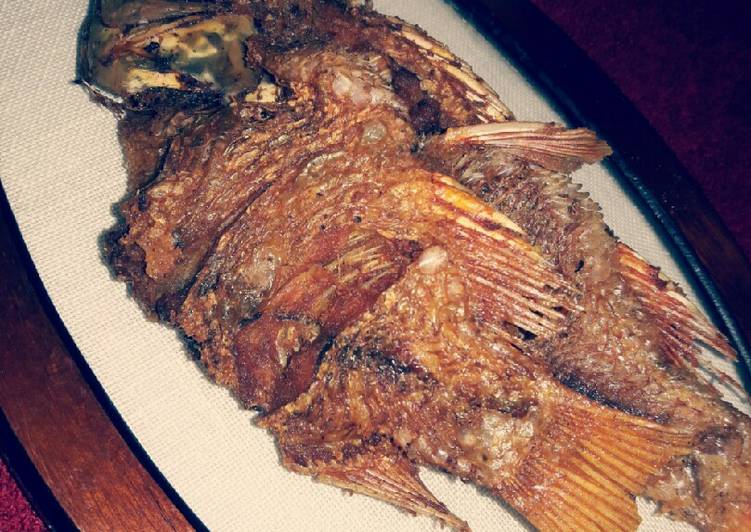 1.Ikan Mujair goreng #bikinramadhanberkesan