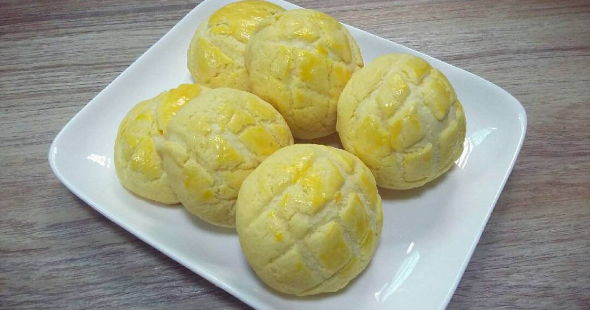 Resep Japanese Melonpan