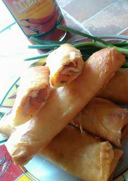 Lumpia Udang Wortel