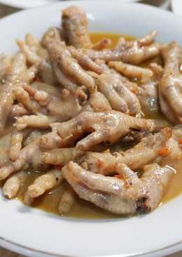 Seblak Ceker Pedas Gurih