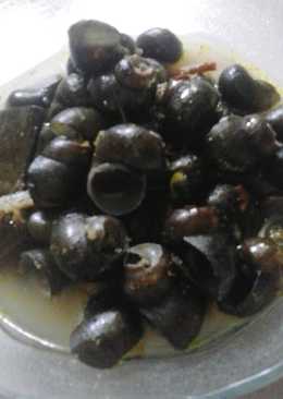 Tutut (Keong Sawah) Bumbu Kuning
