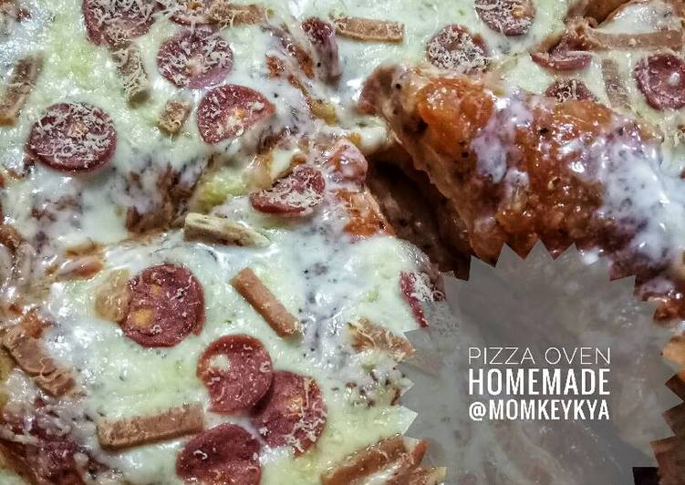 resep makanan Pizza Oven Homemade