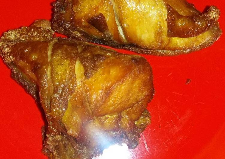 resep Ayam goreng bumbu racik