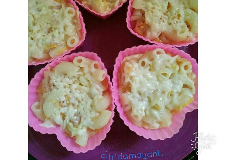 gambar untuk resep makanan Macaroni Schotel Praktis