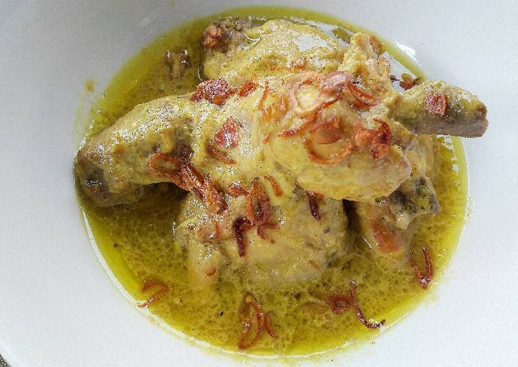 resep lengkap untuk Kare Ayam