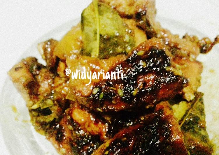 Resep Ayam Panggang Kecap By Widya Arianti