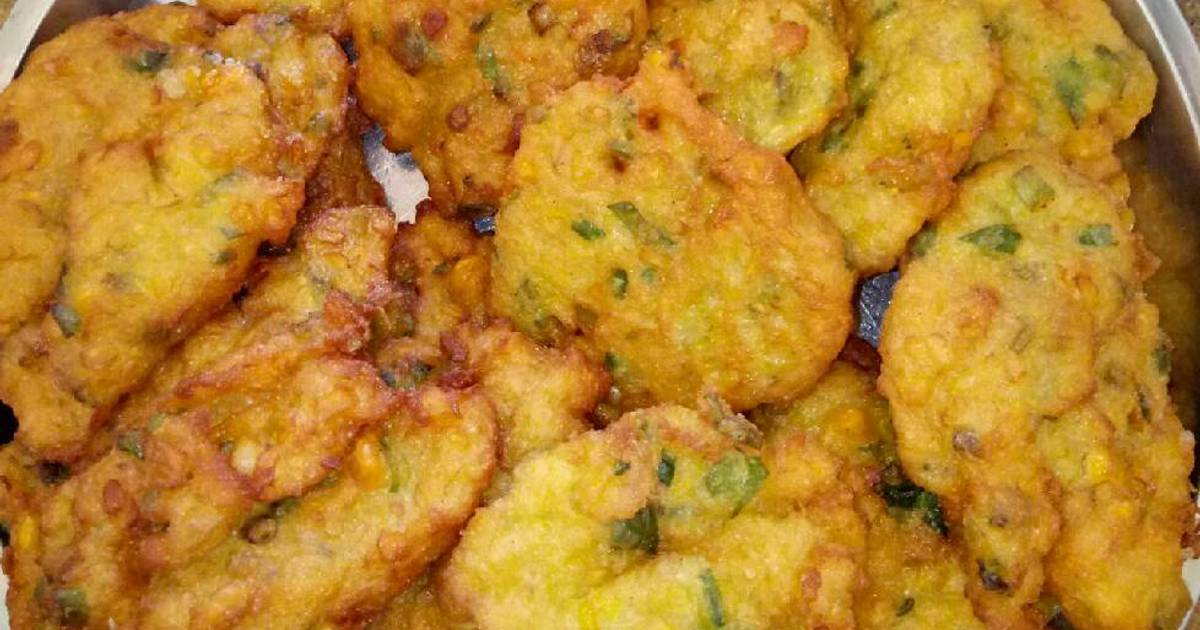 13 resep bakwan jagung bumbu instan enak dan sederhana 