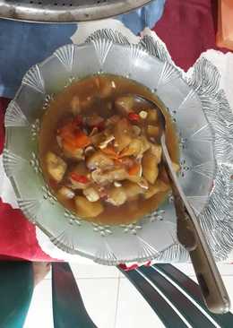 Kuah Terong Saos Tiram Pedas Manis