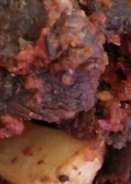 Dendeng Balado Lambok