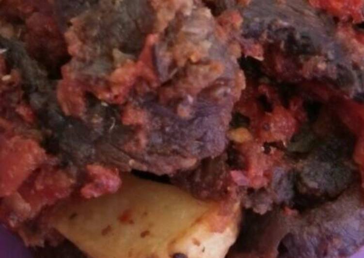 gambar untuk resep Dendeng Balado Lambok