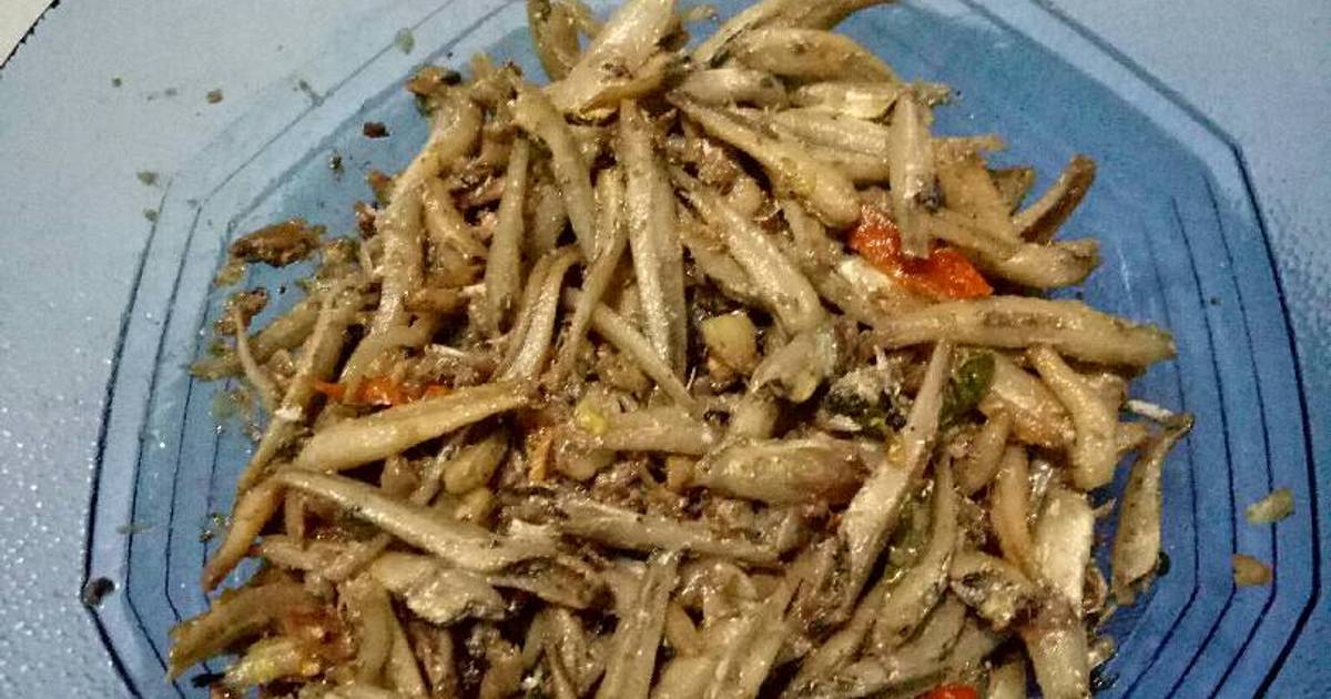 Resep Oseng teri  jengki  oleh yumleifita Cookpad