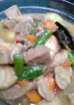 Capcai jamur lada hitam