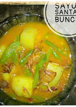 Sayur santan buncis