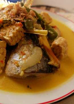 Tongkol Cabe Hijau Kuah Santan Pedas