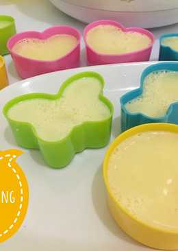 Mpasi Puding Jagung