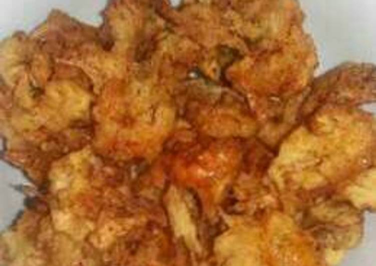 resep makanan Udang Goreng Kriuk