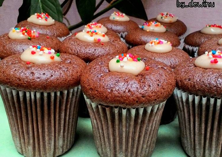 gambar untuk resep Choco Chiffon Cups